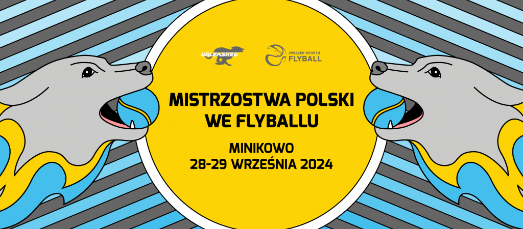 Mistrzostwa Polski we Flyballu Minikowo 2024